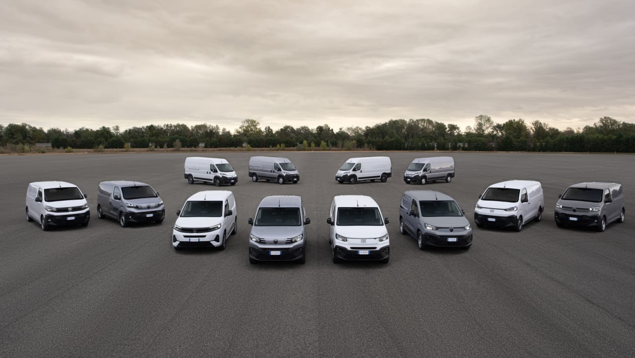 All change at Stellantis: Vauxhall, Citroen, Peugeot and Fiat vans get ...